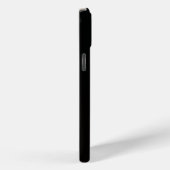 Coques Case-Mate iPhone Anguille Ruban Bleu Black 4 Luxe iPhone 15 Plus (Verso / Droite)