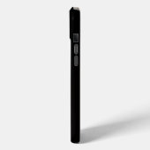 Coques Case-Mate iPhone Anguille Ruban Bleu Black 4 Luxe iPhone 15 Plus (Verso / Gauche)