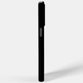 Coques Case-Mate iPhone Anguille Ruban Bleu Black 4 Luxe iPhone 15 Pro Max (Verso / Droite)