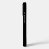 Coques Case-Mate iPhone Anguille Ruban Bleu Black 4 Luxe iPhone 16 Mate (Verso / Gauche)