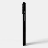 Coques Case-Mate iPhone Anguille Ruban Bleu Black 4 Luxe iPhone 16 Plus (Verso / Gauche)