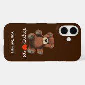 Coques Case-Mate iPhone Ani Ohev(et) Shokolad - I Love Chocolate (Verso (horizontal))