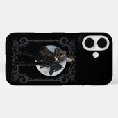 Coques Case-Mate iPhone Animagus noir Anime Sirius (Verso (horizontal))