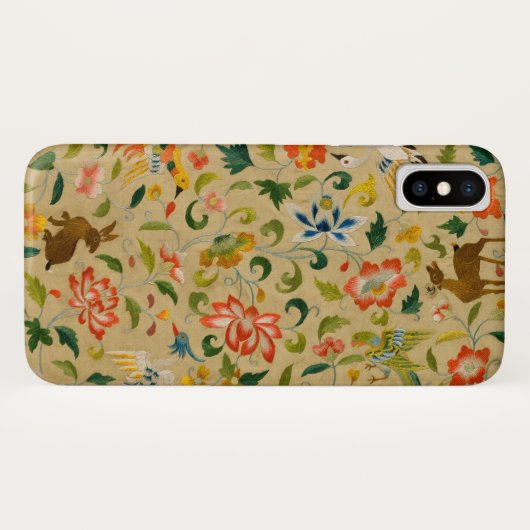 Coques Case-Mate iPhone Animal Antique Cheval Oiseau Deer Rabbit (Dos (Horizontal))