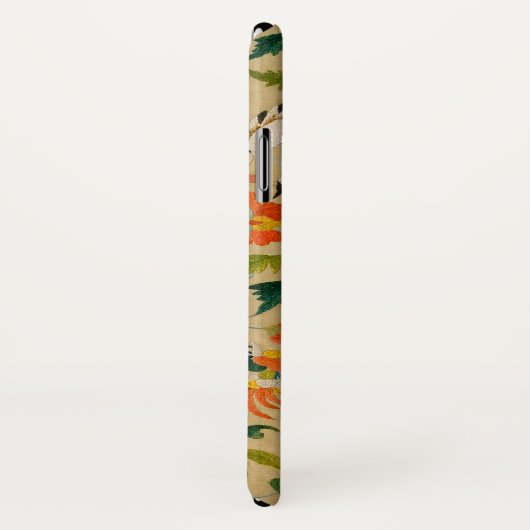 Coques Case-Mate iPhone Animal Antique Cheval Oiseau Deer Rabbit (Dos/Droite)