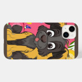 Coques Case-Mate iPhone Animal de dessin (Verso (horizontal))