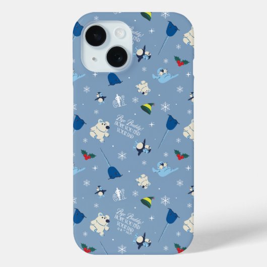 Coques Case-Mate iPhone Animal Friends "Bye Buddy" Motif d'hiver (Verso)