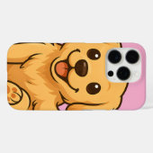 Coques Case-Mate iPhone Animal Golden Retriever Téléphone Case Mignonne To (Verso (horizontal))