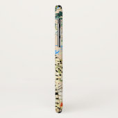 Coques Case-Mate iPhone Animal hawaïen empreinte de léopard tropical (Dos/Gauche)