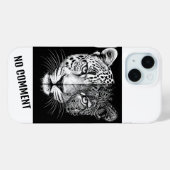 Coques Case-Mate iPhone animal léopard (Verso (horizontal))