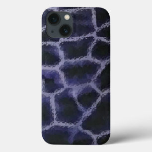 Coques Pour iPhone Animal Print Blue