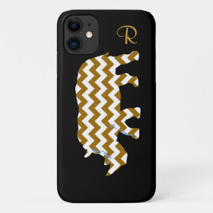 Coque Case-Mate Pour iPhone animal rhinocéros de chevron