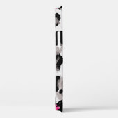 Coques Case-Mate iPhone Animal, texture léopard background abstract, afriq (Verso / Droite)
