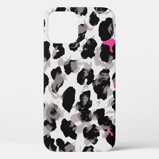 Coques Case-Mate iPhone Animal, texture léopard background abstract, afriq (Verso)