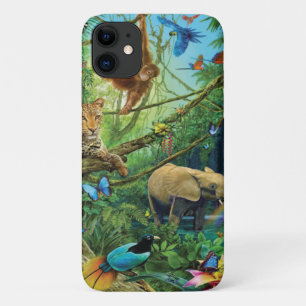 Case-Mate iPhone Case Animals living together throw pillow