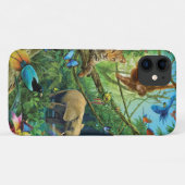Coques Case-Mate iPhone Animals living together throw pillow (Dos (Horizontal))