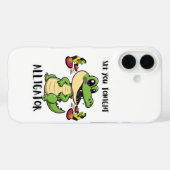 Coques Case-Mate iPhone Animals Party Alligator (Verso (horizontal))