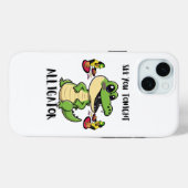 Coques Case-Mate iPhone Animals Party Alligator (Verso (horizontal))