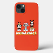 Coques Case-Mate iPhone Animaniacs | Graphique de Warner Sibings "No Evil" (Verso)
