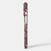 Coques Case-Mate iPhone Animated-Modern Geometric Pattern (Verso / Gauche)