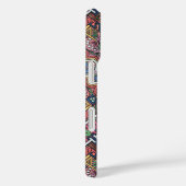 Coques Case-Mate iPhone Animated-Modern Geometric Pattern (Verso / Droite)