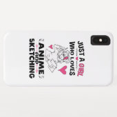 Coques Case-Mate iPhone Animation et Sketching (Dos (Horizontal))