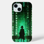 Coques Case-Mate iPhone Animation futuriste (Verso)