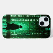 Coques Case-Mate iPhone Animation futuriste (Verso (horizontal))