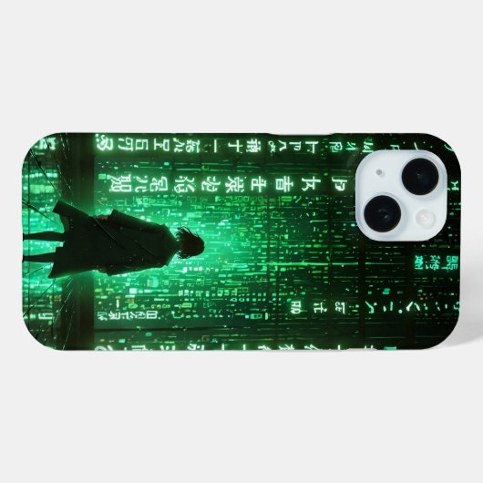 Coques Case-Mate iPhone Animation futuriste (Verso (horizontal))