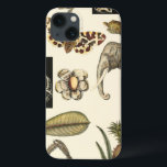 Case-Mate iPhone Case Animaux agressés peints sur Arrière - plan de crèm<br><div class="desc">Les merveilles de la nature sont exposées dans cette pièce de Vision Studio. Les insectes déplaisants se mélangent avec un éléphant,  un papillon et d'autres animaux assortis. Si vous aimez la nature c'est l'impression pour vous!</div>