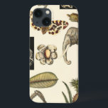 Case-Mate iPhone Case Animaux agressés peints sur Arrière - plan de crèm<br><div class="desc">Les merveilles de la nature sont exposées dans cette pièce de Vision Studio. Les insectes déplaisants se mélangent avec un éléphant,  un papillon et d'autres animaux assortis. Si vous aimez la nature c'est l'impression pour vous!</div>