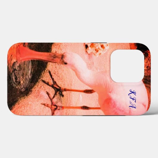 Coques Case-Mate iPhone Animaux Amusants Roseate Spoonbill tendance (Verso (horizontal))