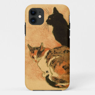 Coques Pour iPhone Animaux antiques vintages de Theophile Steinlen de
