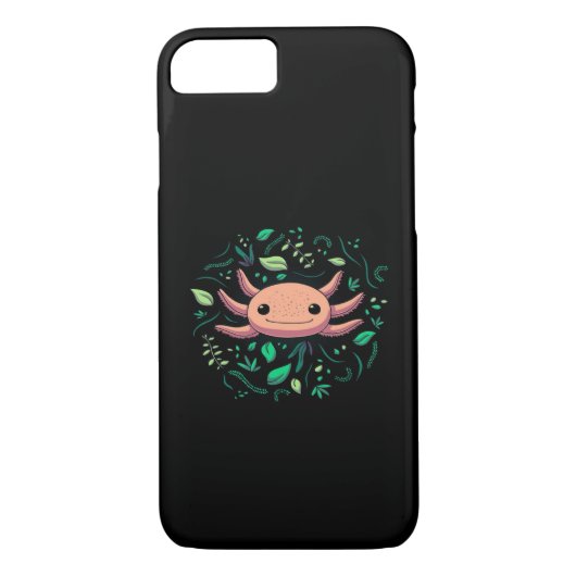 Coques Case-Mate iPhone Animaux d'Axolotl| Amoureux des animaux Cool (Dos)
