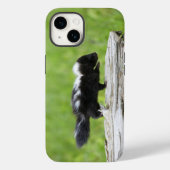 Coques Case-Mate iPhone Animaux de bébés cutest | Bébé Skunk (Verso)