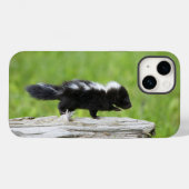 Coques Case-Mate iPhone Animaux de bébés cutest | Bébé Skunk (Verso (horizontal))