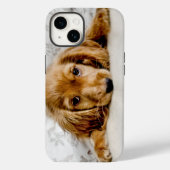 Coques Case-Mate iPhone Animaux de bébés cutest | Cocker Spaniel (Verso)