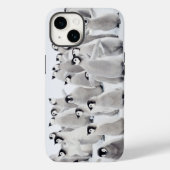 Coques Case-Mate iPhone Animaux de bébés cutest | Empereur Penguin Chicks (Verso)