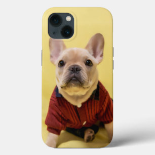 Case-Mate iPhone Case Animaux de bébés cutest French Bulldog habillé