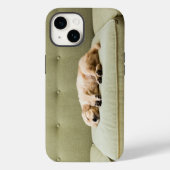 Coques Case-Mate iPhone Animaux de bébés cutest | Golden Retriever Puppy 2 (Verso)