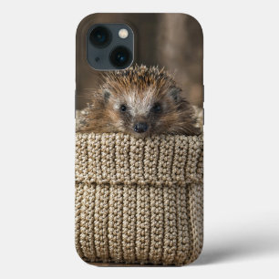 Case-Mate iPhone Case Animaux de bébés cutest   Hérisson dans un panier