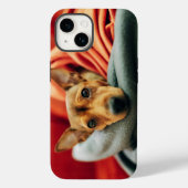 Coques Case-Mate iPhone Animaux de bébés cutest | Miniature Pinscher (Verso)