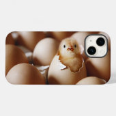 Coques Case-Mate iPhone Animaux de bébés cutest | Nouveau bébé poussin (Verso (horizontal))