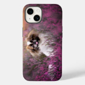 Coques Case-Mate iPhone Animaux de bébés cutest | Pekingese Puppy (Verso)