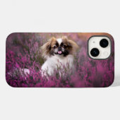 Coques Case-Mate iPhone Animaux de bébés cutest | Pekingese Puppy (Verso (horizontal))