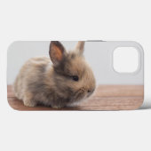 Coques Case-Mate iPhone Animaux de bébés cutest | Petit lapin bébé (Verso (horizontal))