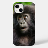 Coques Case-Mate iPhone Animaux de bébés cutest | Young Mountain Gorilla (Verso)