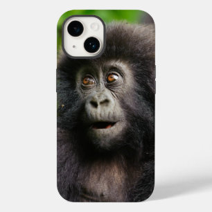 Coque Pour iPhone 14 Animaux de bébés cutest Young Mountain Gorilla