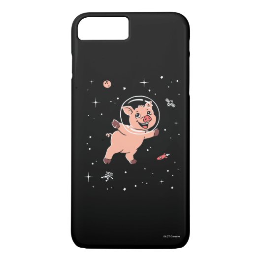 Coques Case-Mate iPhone Animaux De Cochon Dans L'Espace (Dos)