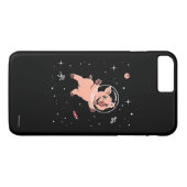 Coques Case-Mate iPhone Animaux De Cochon Dans L'Espace (Dos (Horizontal))
